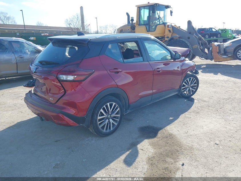 2021 Nissan Kicks Sv Xtronic Cvt