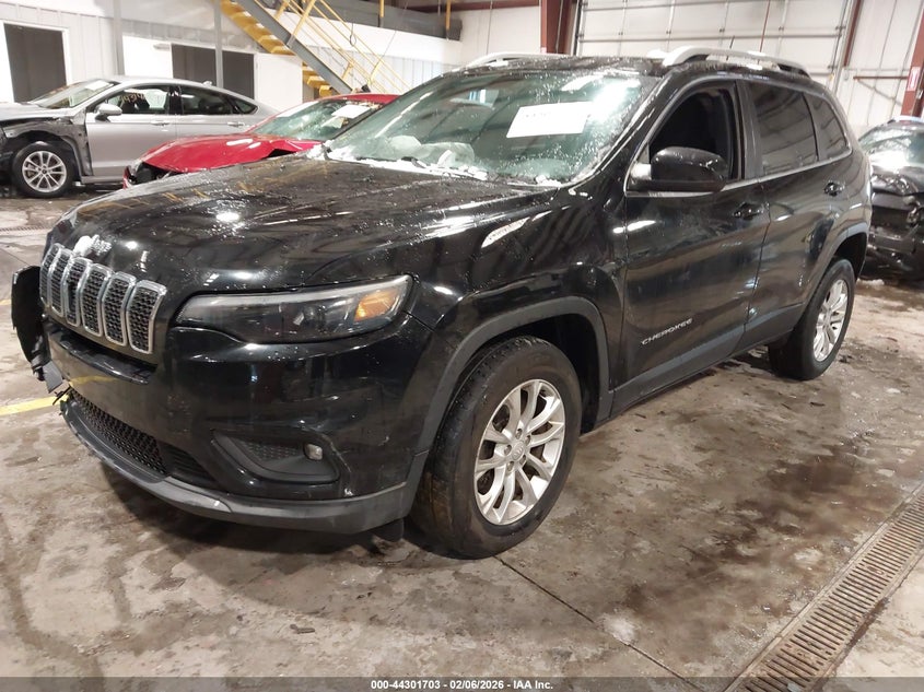 2019 Jeep Cherokee Latitude 4X4