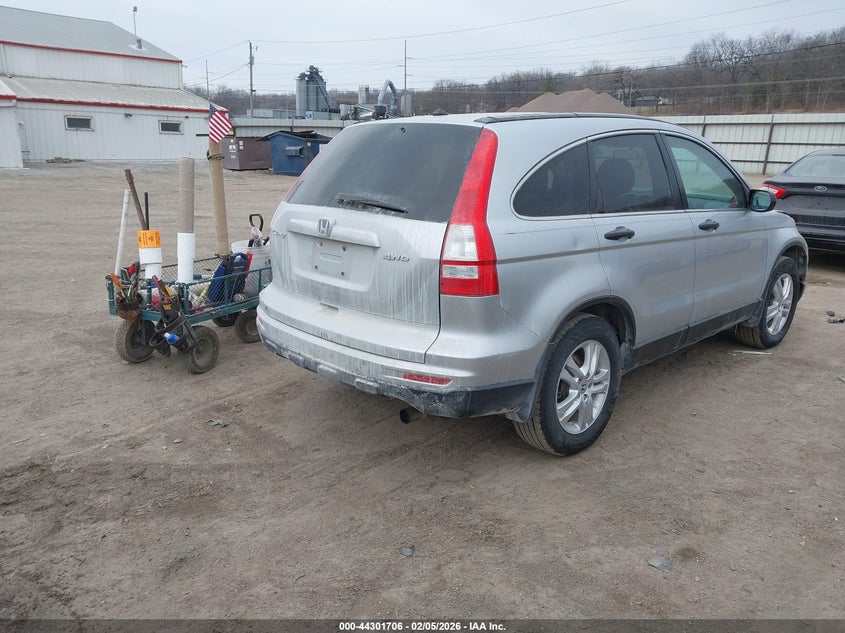 2010 Honda Cr-V Ex