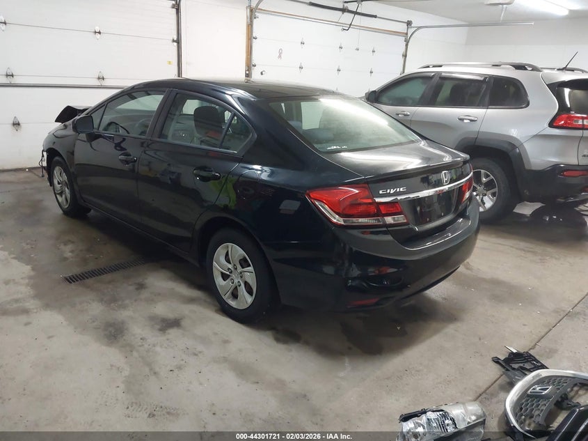 2015 Honda Civic Lx