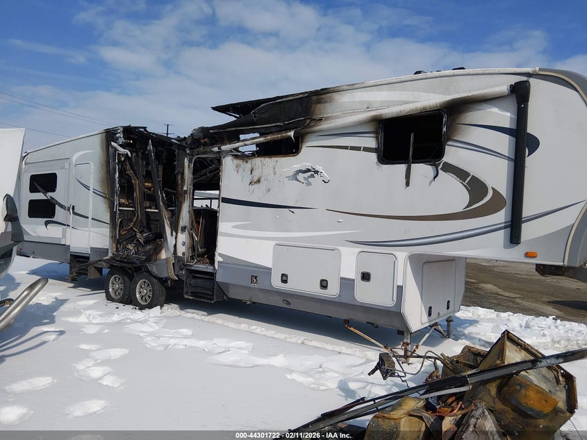 2012 OPEN RANGE RV 5TH WHEEL auction photo 6