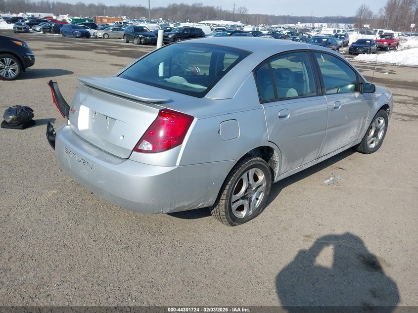 2004 Saturn Ion 3