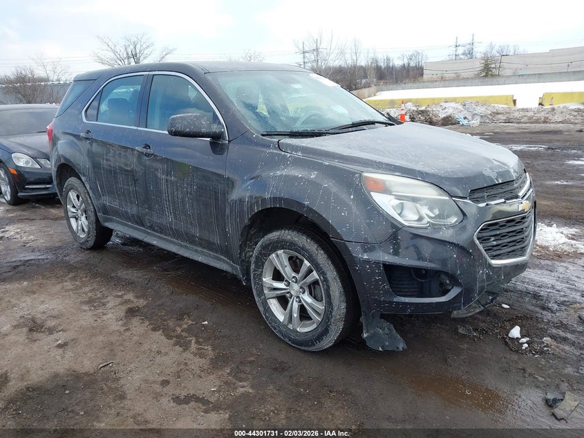 2016 Chevrolet Equinox Ls