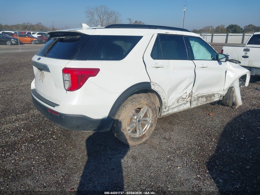 VIN 1FMSK7DH2PGA90891 2023 FORD EXPLORER XLT