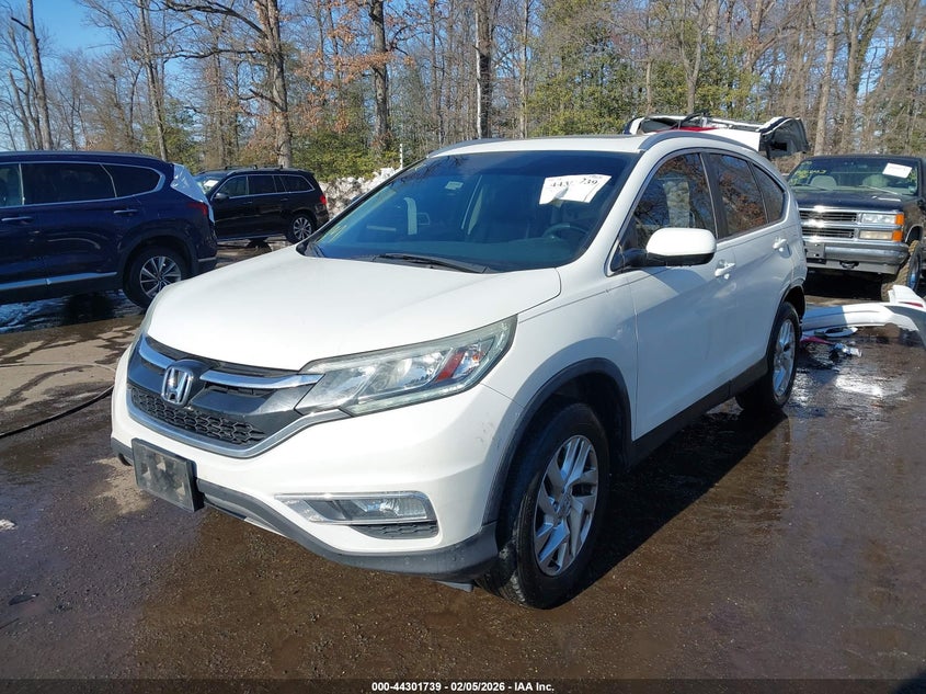2015 Honda Cr-V Ex-L
