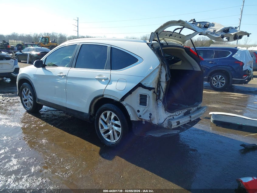 2015 Honda Cr-V Ex-L