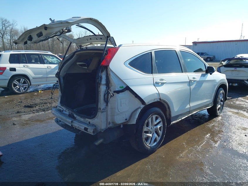 2015 Honda Cr-V Ex-L