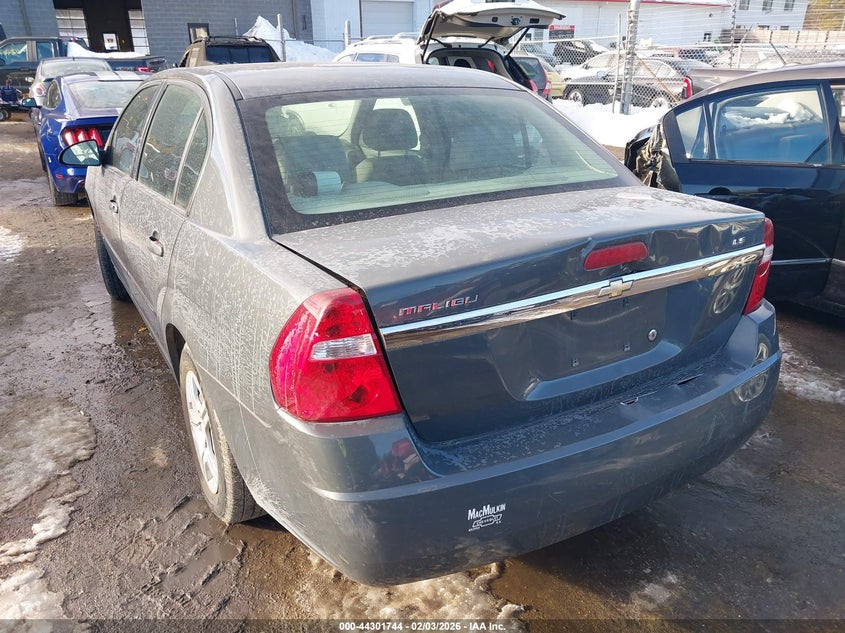 2007 Chevrolet Malibu Ls