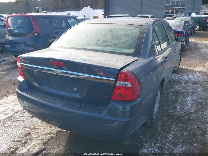 2007 Chevrolet Malibu Ls