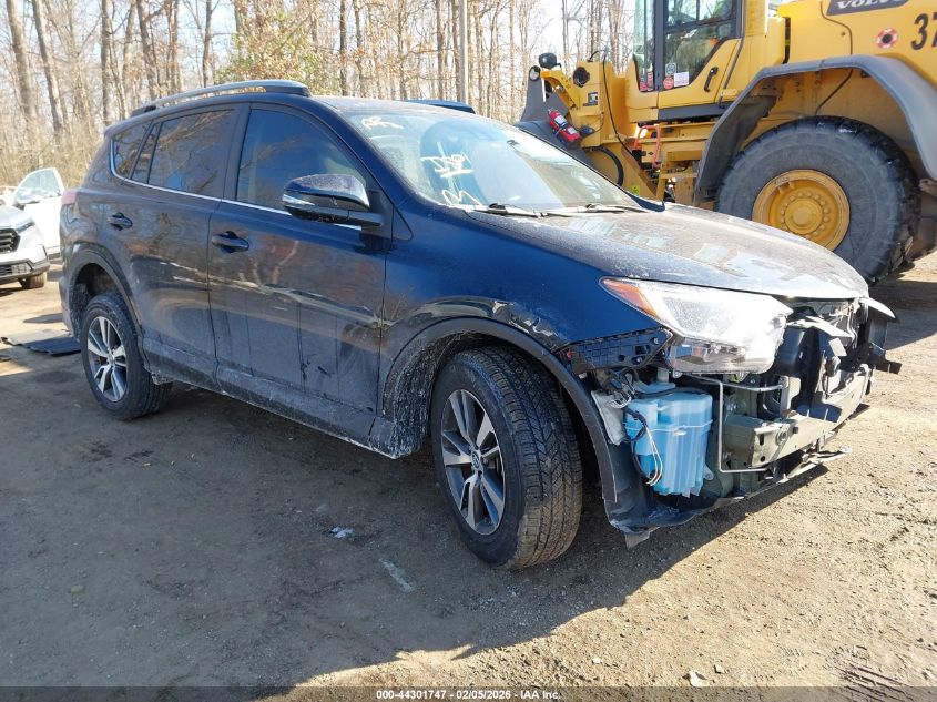 2017 Toyota Rav4 Xle