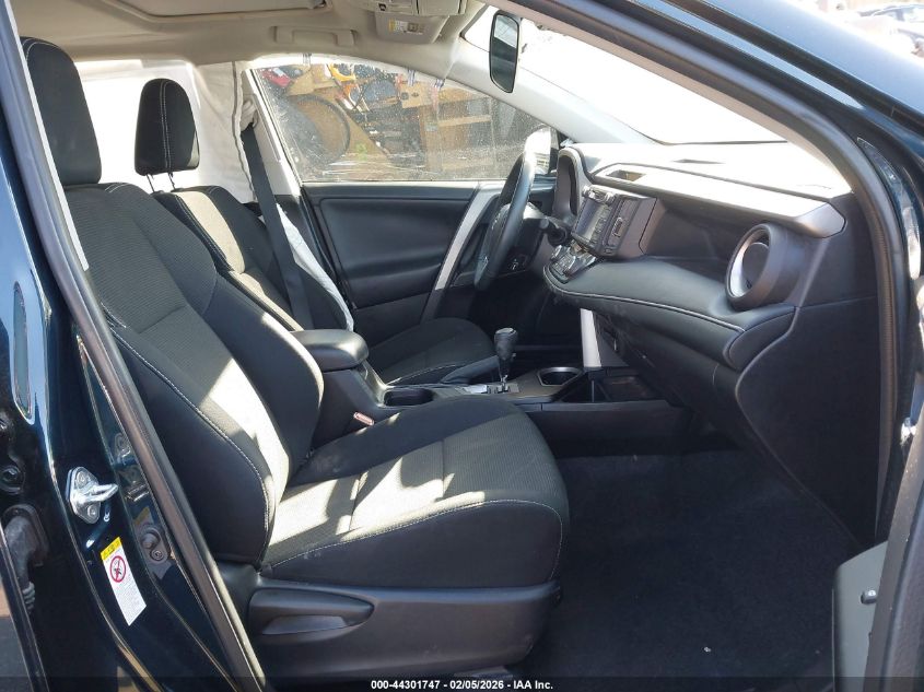 2017 Toyota Rav4 Xle