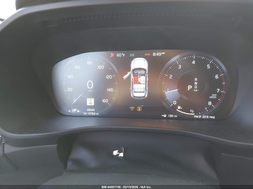2022 Volvo Xc40 T4 R-Design VIN: YV4AC2HM2N2642873 Lot: 44301749