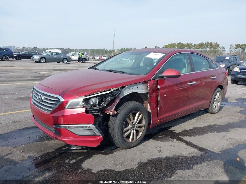 2015 Hyundai Sonata Se