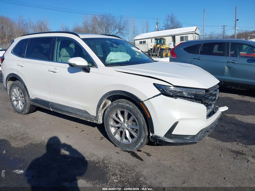 2025 Honda Cr-V Ex-L Awd