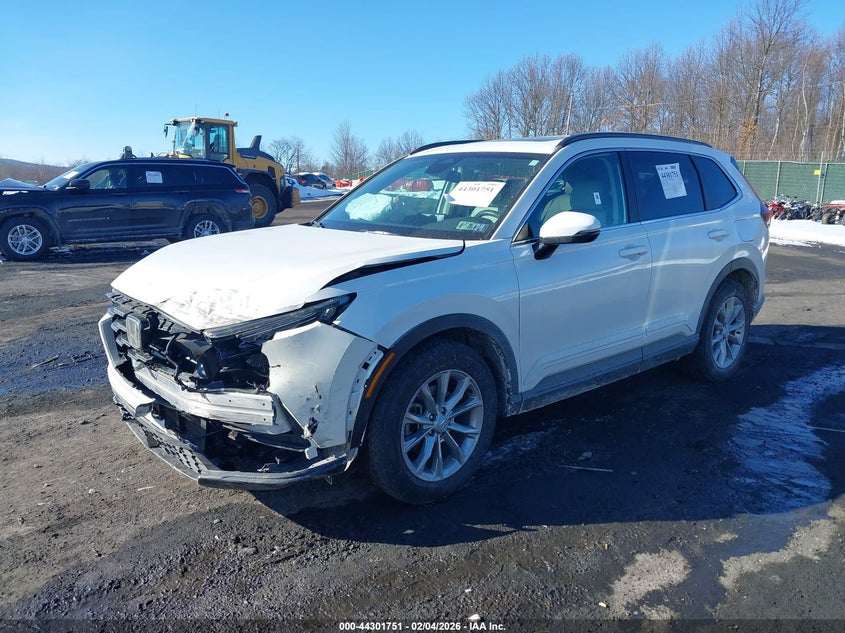 2025 Honda Cr-V Ex-L Awd