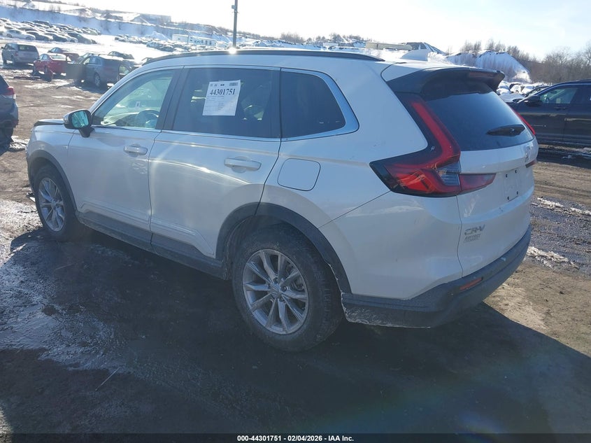 2025 Honda Cr-V Ex-L Awd