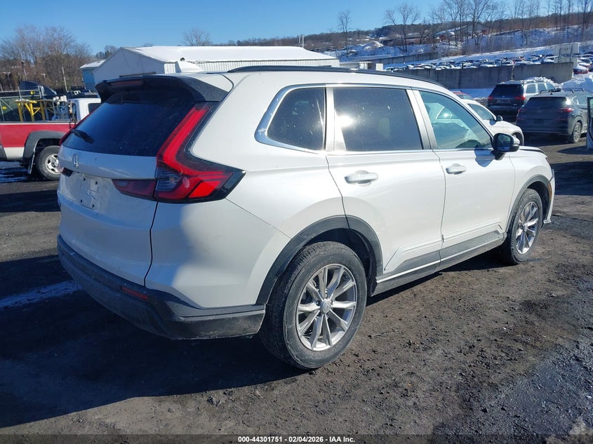 2025 Honda Cr-V Ex-L Awd