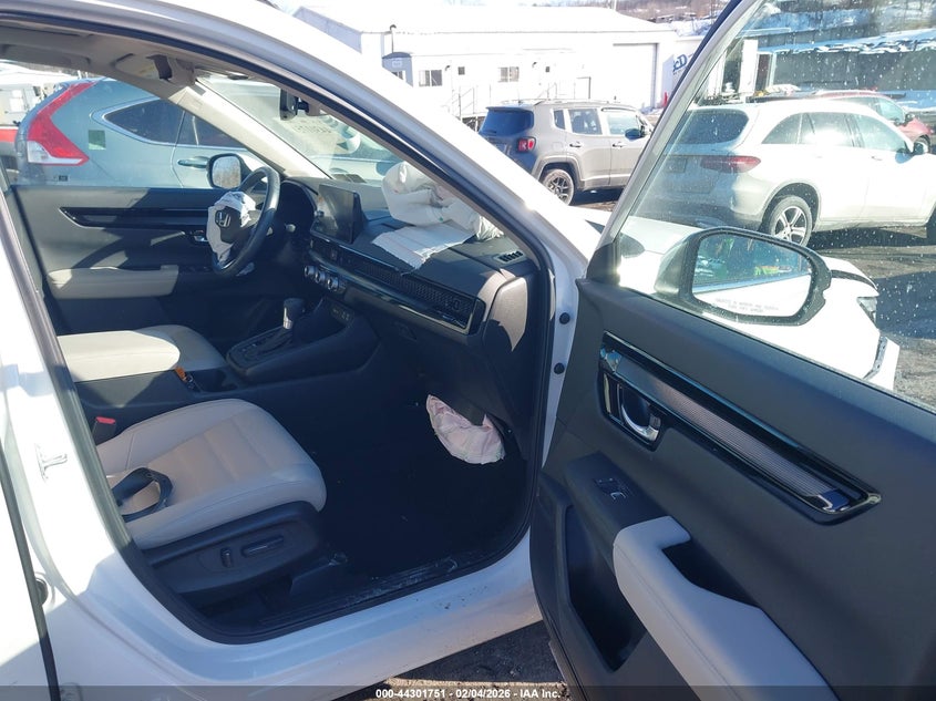 2025 Honda Cr-V Ex-L Awd
