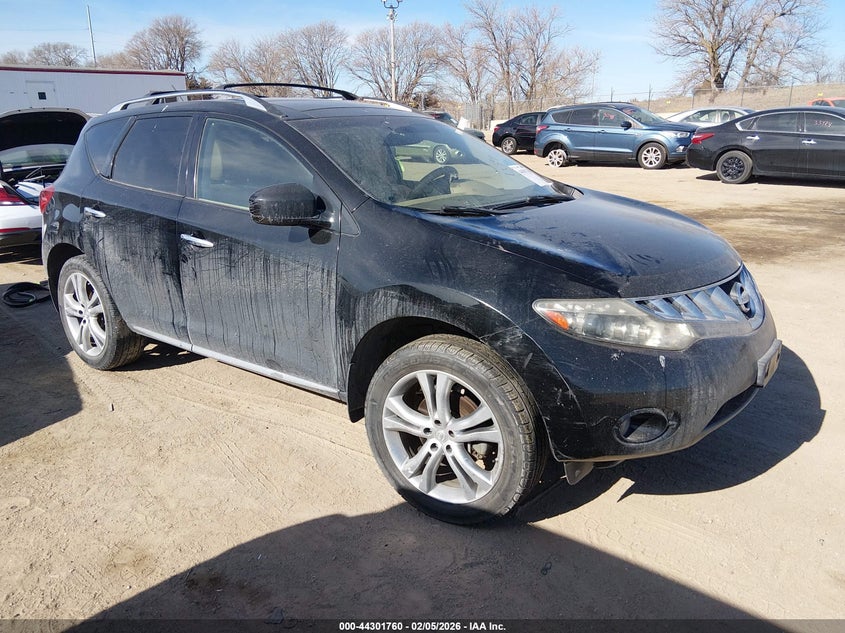 2010 Nissan Murano Le