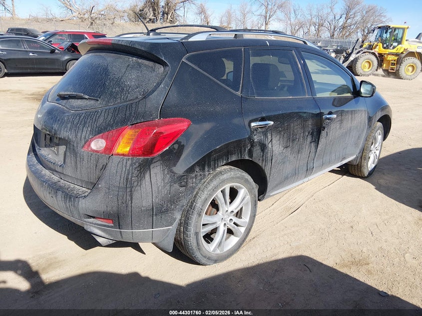 2010 Nissan Murano Le