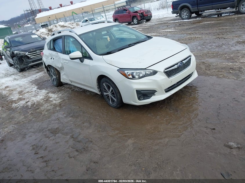 2019 Subaru Impreza 2.0I Premium