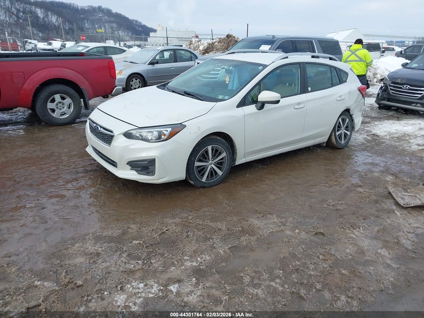 2019 Subaru Impreza 2.0I Premium
