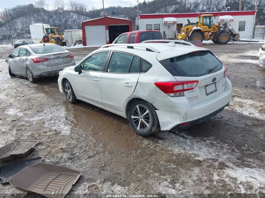 2019 Subaru Impreza 2.0I Premium