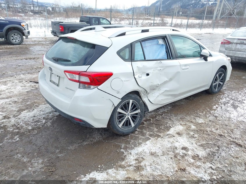 2019 Subaru Impreza 2.0I Premium