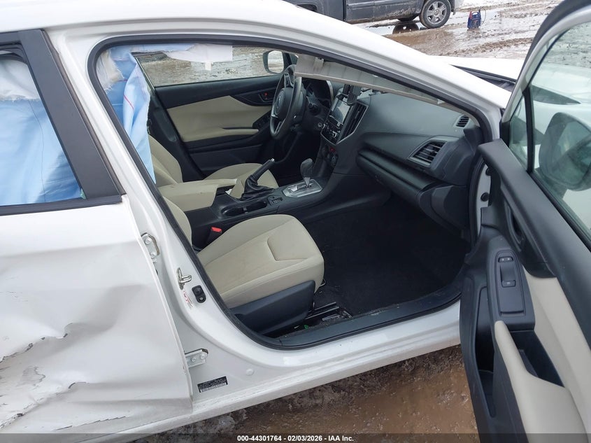 2019 Subaru Impreza 2.0I Premium