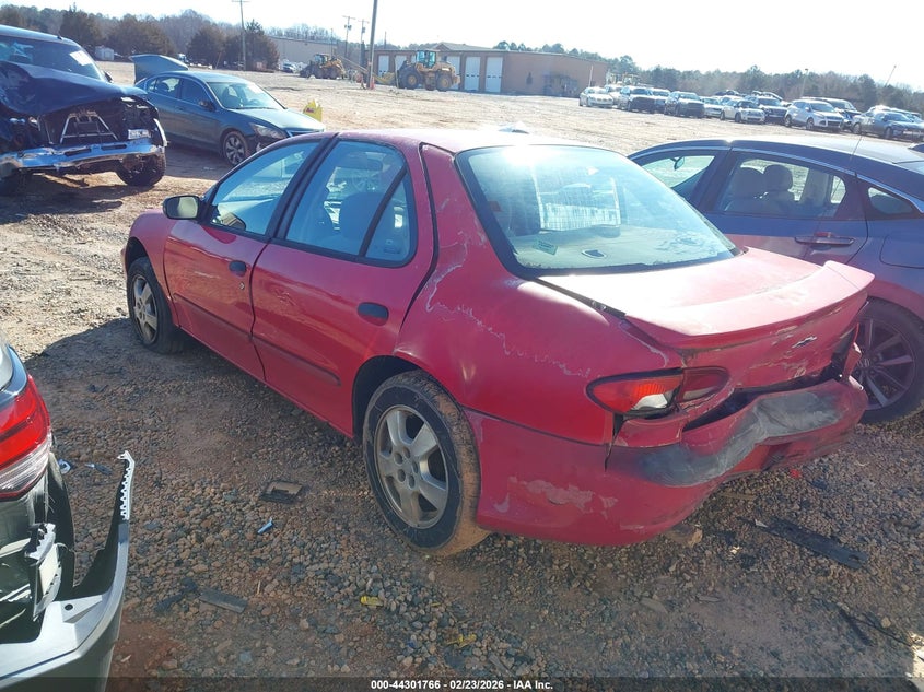 2000 Chevrolet Cavalier Ls