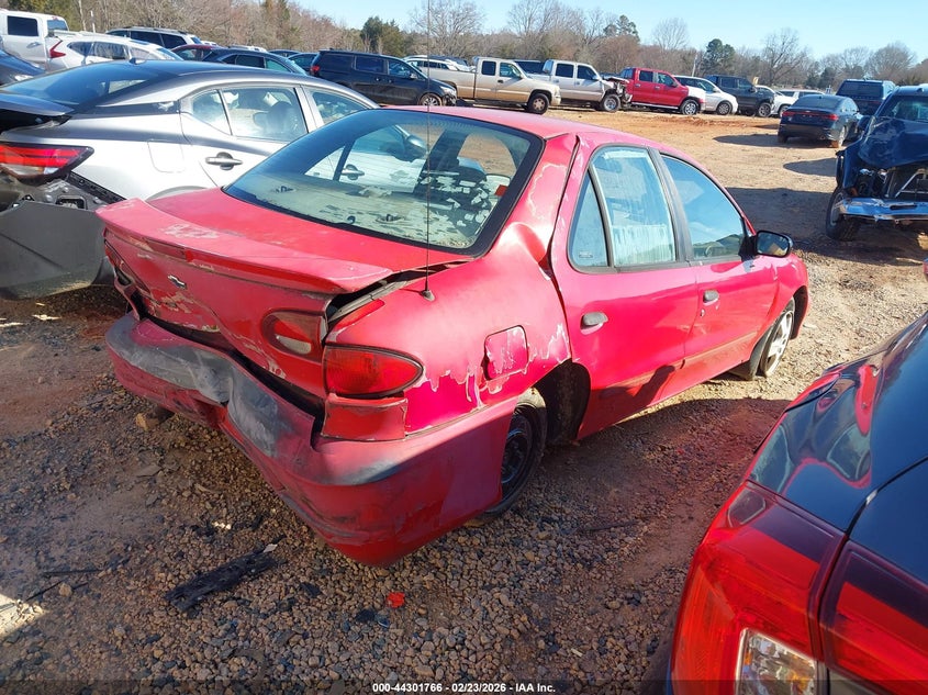 2000 Chevrolet Cavalier Ls