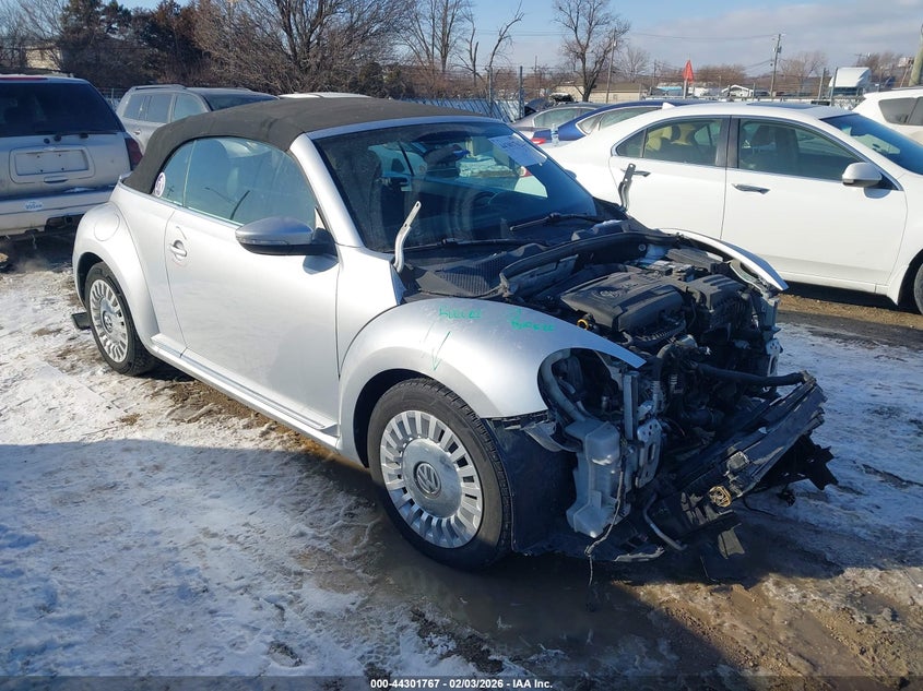 2015 Volkswagen Beetle 1.8T