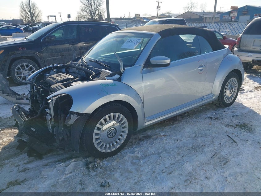 2015 Volkswagen Beetle 1.8T