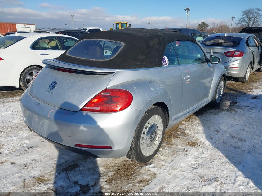 2015 Volkswagen Beetle 1.8T
