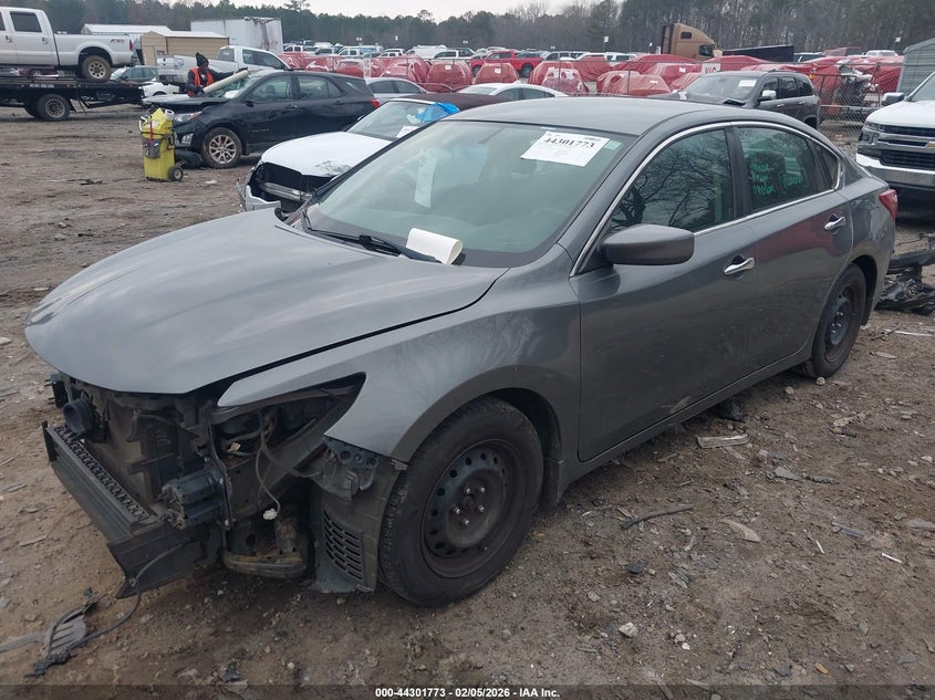 2018 Nissan Altima 2.5 S