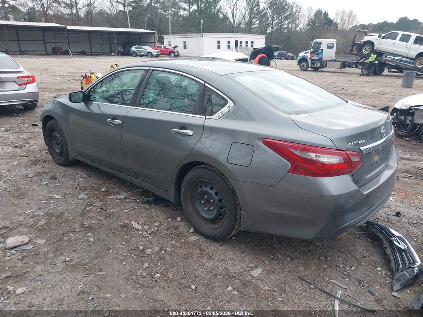 2018 Nissan Altima 2.5 S