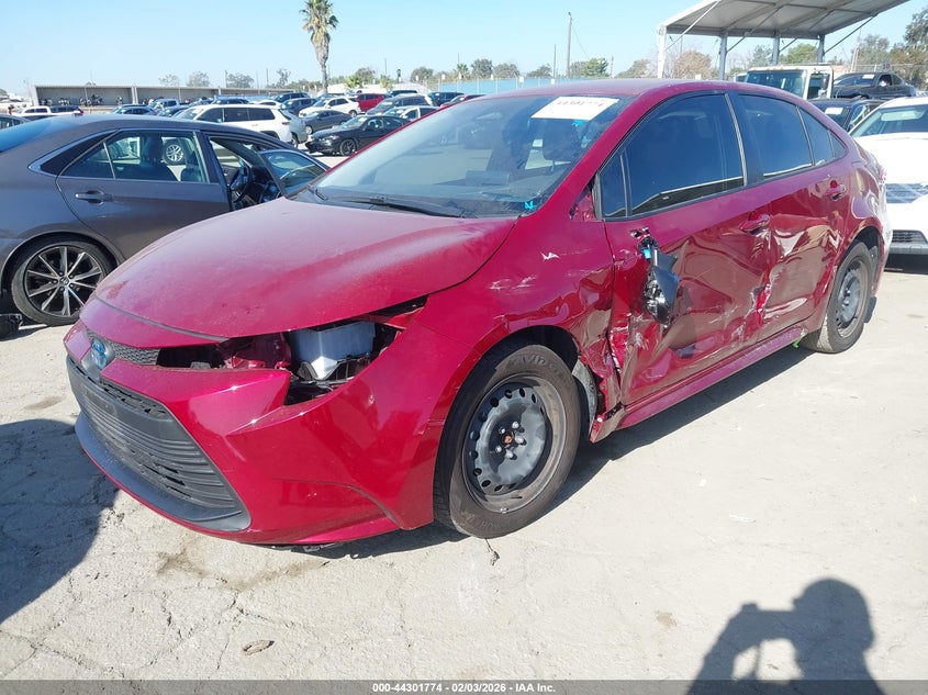 2025 Toyota Corolla Hybrid Le