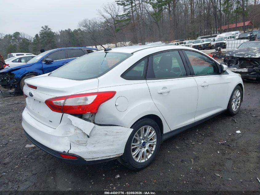 2012 Ford Focus Se