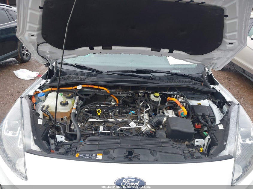 2022 Ford Escape Sel Hybrid VIN: 1FMCU0CZ1NUB47225 Lot: 44301782