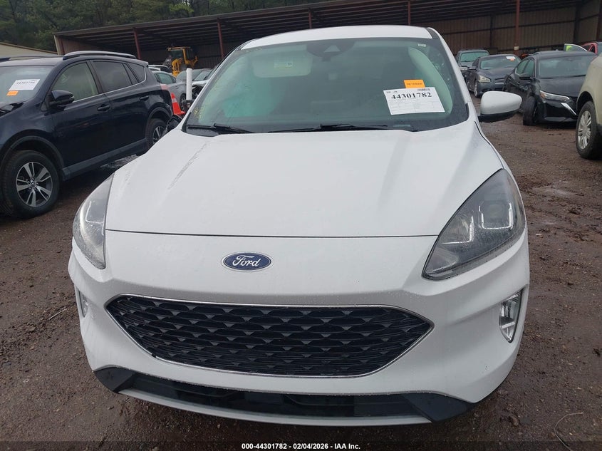 2022 Ford Escape Sel Hybrid VIN: 1FMCU0CZ1NUB47225 Lot: 44301782