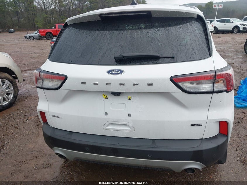 2022 Ford Escape Sel Hybrid VIN: 1FMCU0CZ1NUB47225 Lot: 44301782