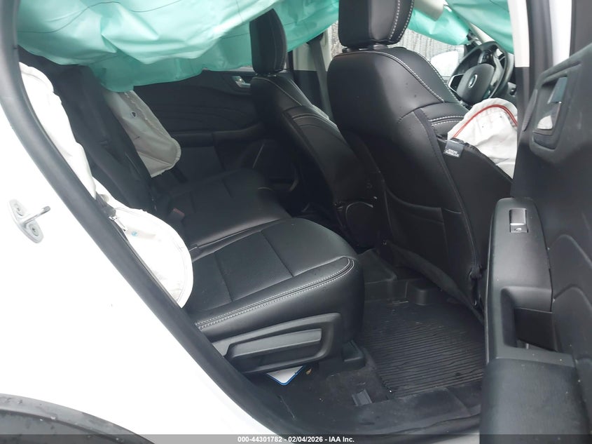 2022 Ford Escape Sel Hybrid VIN: 1FMCU0CZ1NUB47225 Lot: 44301782