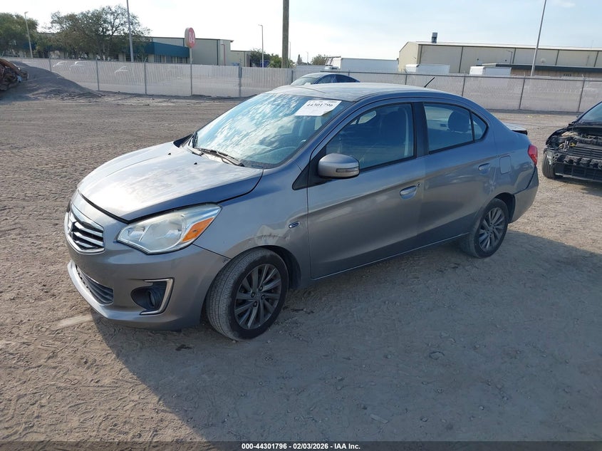 2018 Mitsubishi Mirage G4 Se