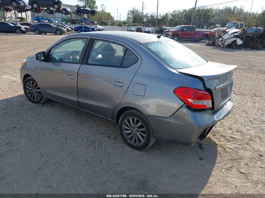 2018 Mitsubishi Mirage G4 Se