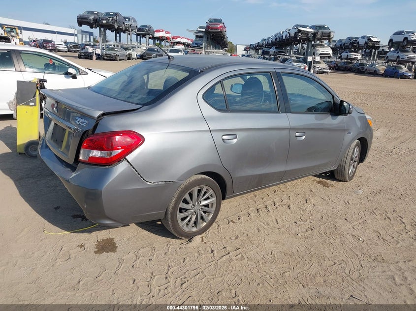 2018 Mitsubishi Mirage G4 Se