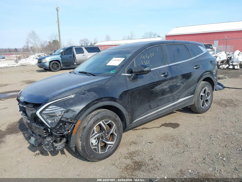 2024 Kia Sportage Lx