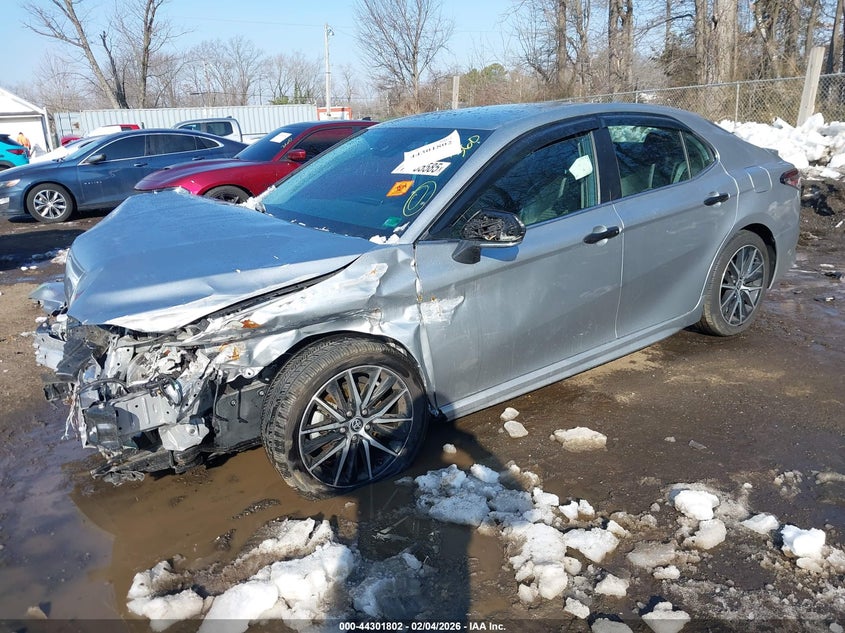 2023 Toyota Camry Se