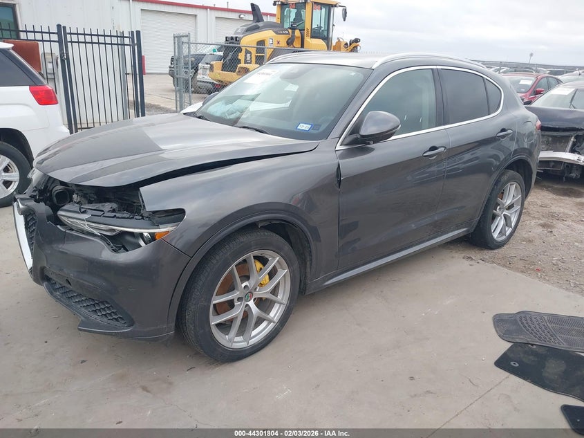 2021 Alfa Romeo Stelvio Ti Awd