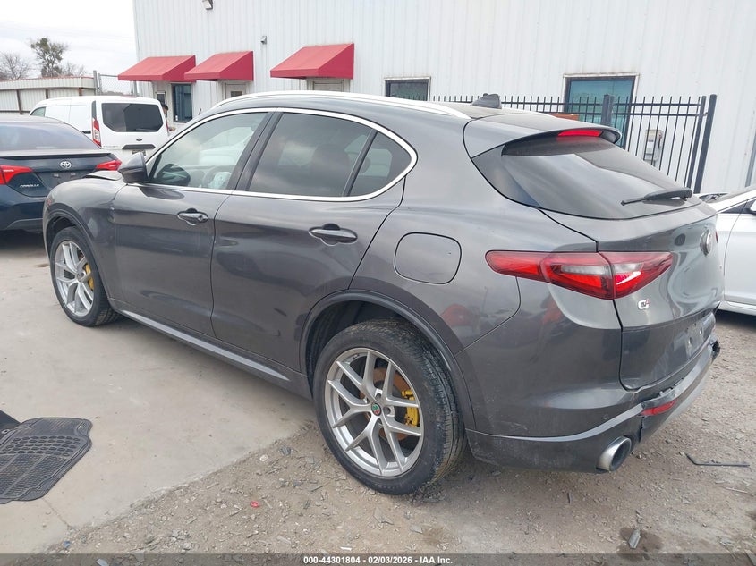 2021 Alfa Romeo Stelvio Ti Awd