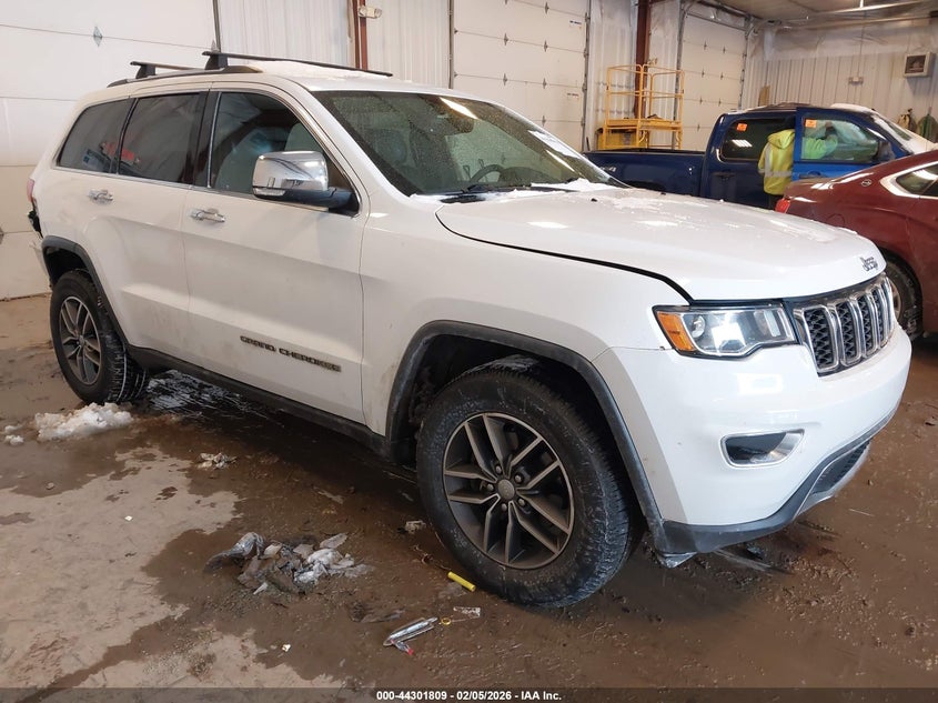 2017 Jeep Grand Cherokee Limited 4X4